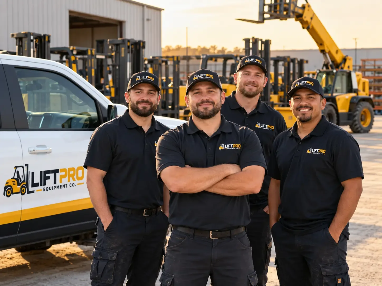 Forklift Rental company in Coker, AL